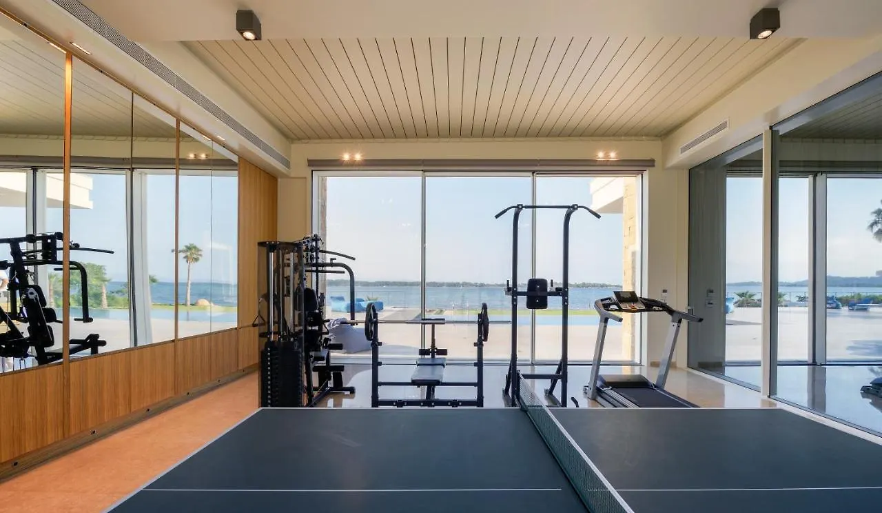 Beachfront Villa Natalia With Two Private Pools Vourvourou