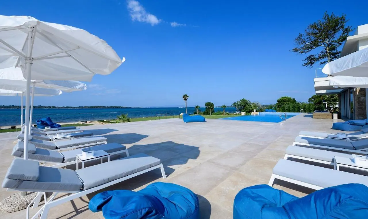Beachfront Villa Natalia With Two Private Pools Vourvourou
