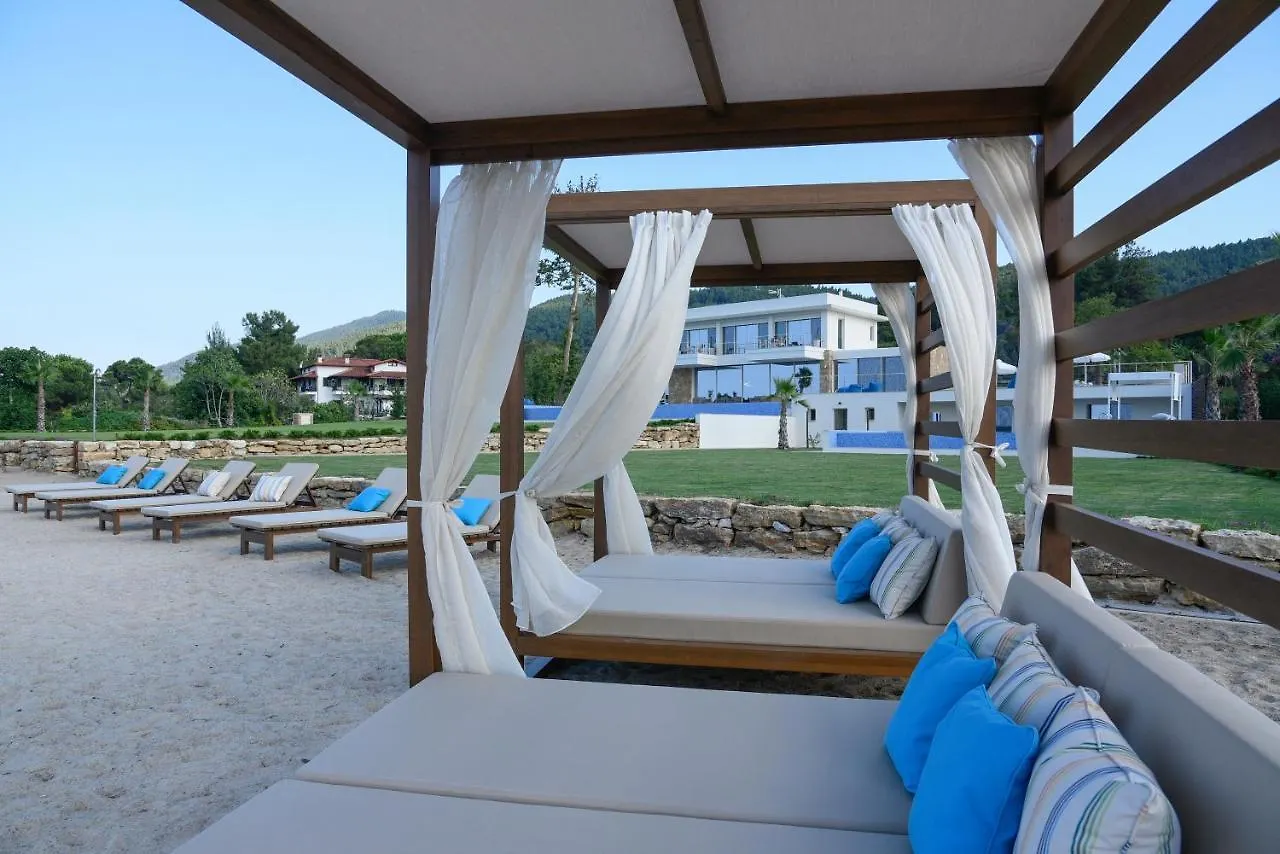 Beachfront Villa Natalia With Two Private Pools Vourvourou Greece