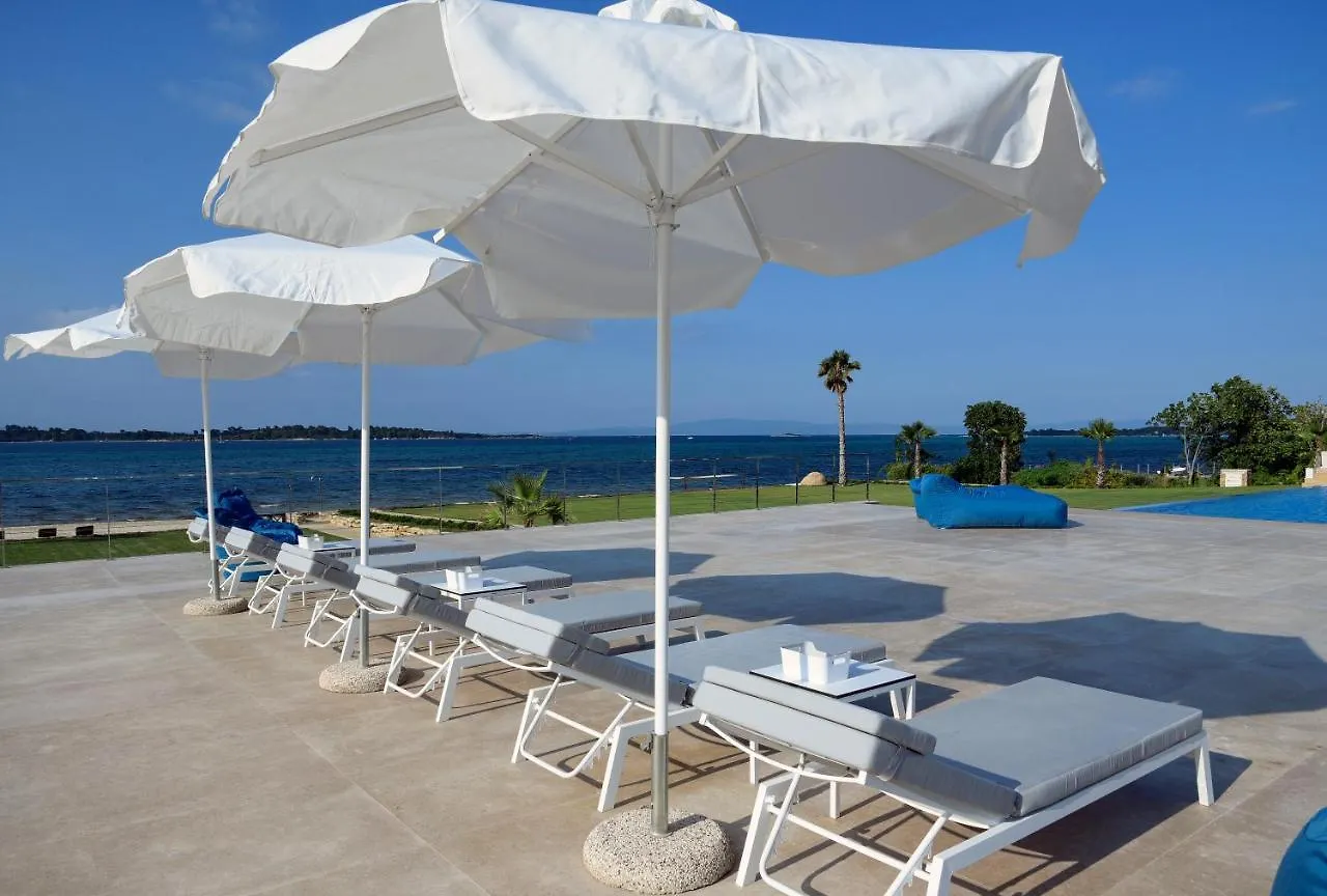 Beachfront Villa Natalia With Two Private Pools Vourvourou