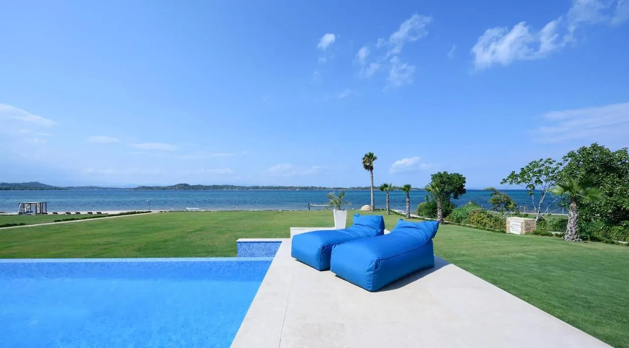Beachfront Villa Natalia With Two Private Pools Vourvourou