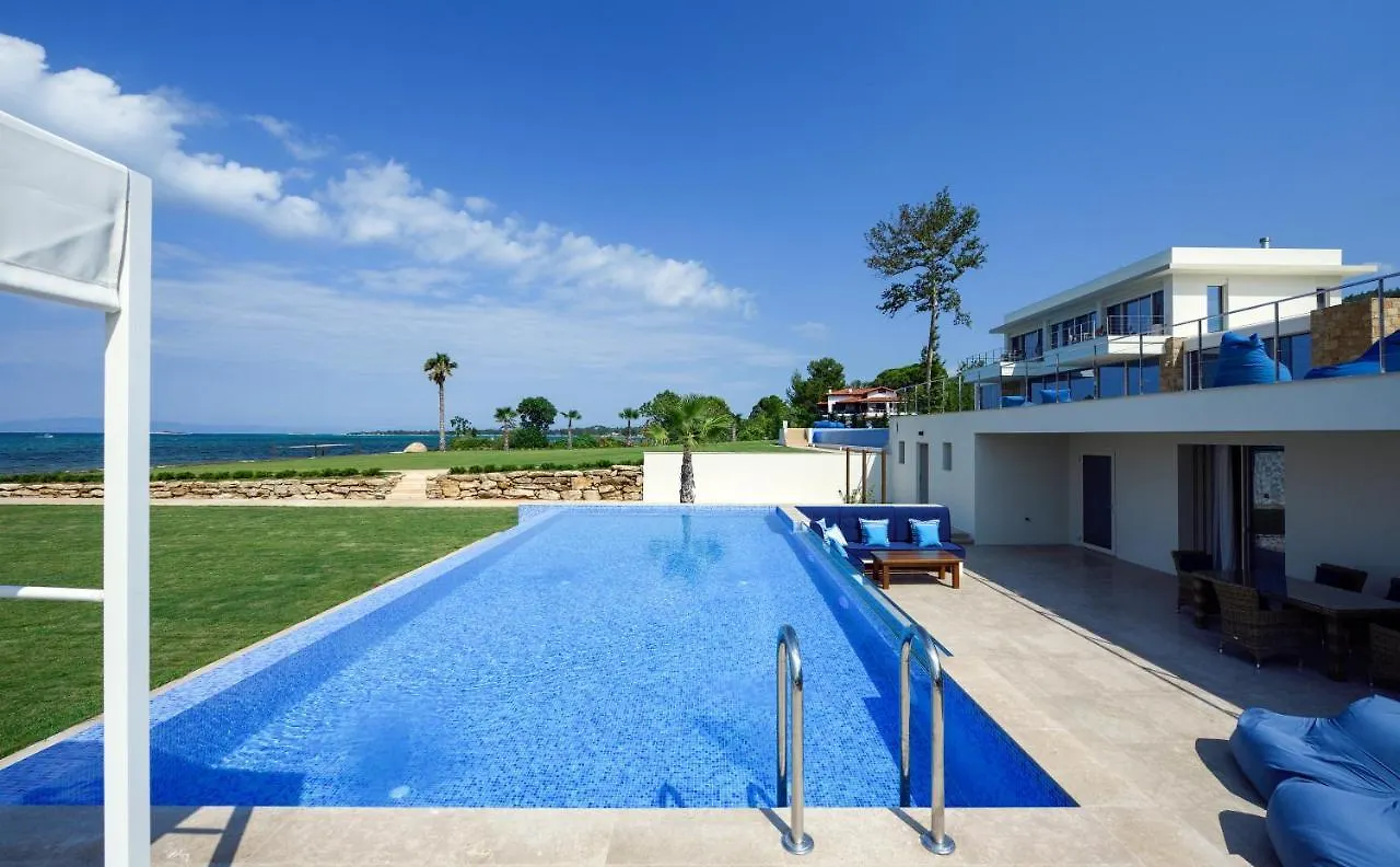 Beachfront Villa Natalia With Two Private Pools Vourvourou