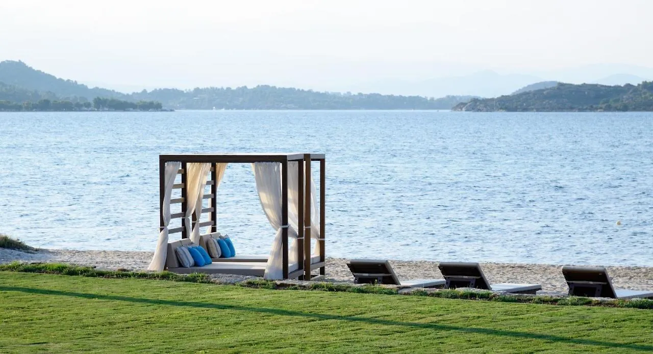 Beachfront Villa Natalia With Two Private Pools Vourvourou