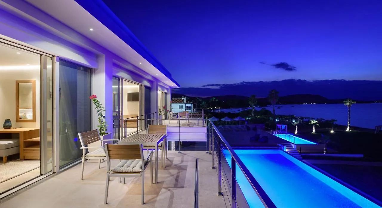 Beachfront Villa Natalia With Two Private Pools Vourvourou Greece