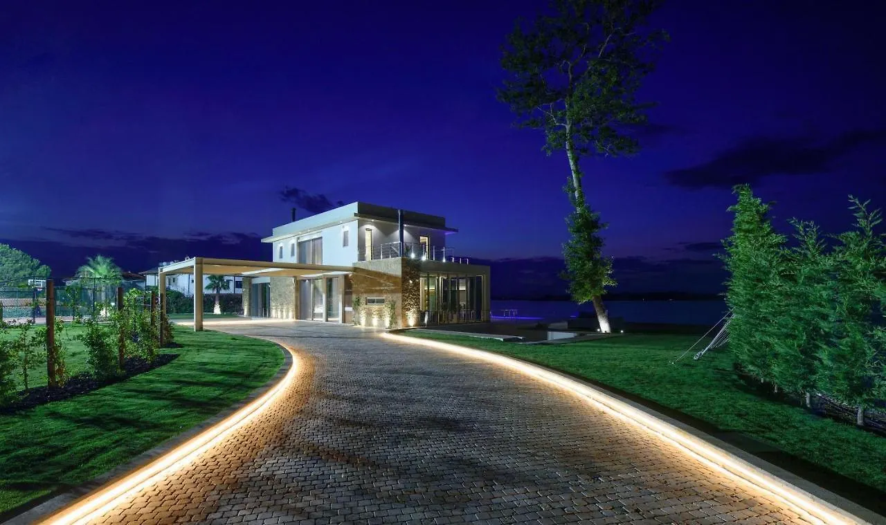 Beachfront Villa Natalia With Two Private Pools Vourvourou