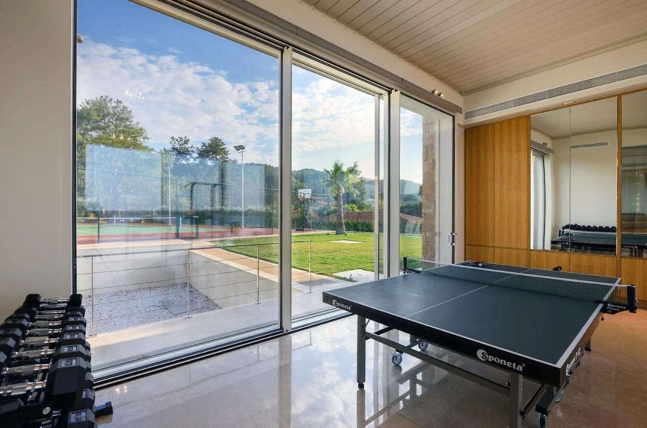 Beachfront Villa Natalia With Two Private Pools Vourvourou