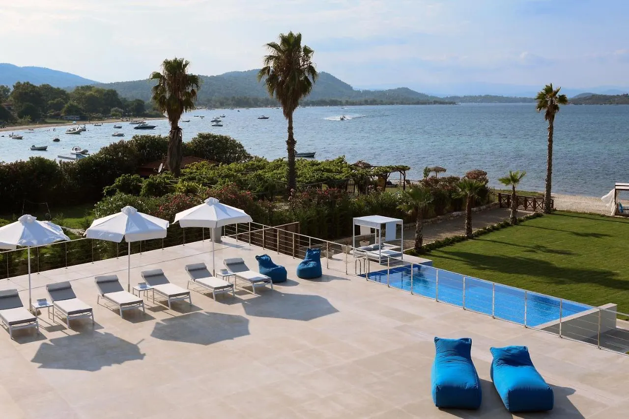 Beachfront Villa Natalia With Two Private Pools Vourvourou Greece