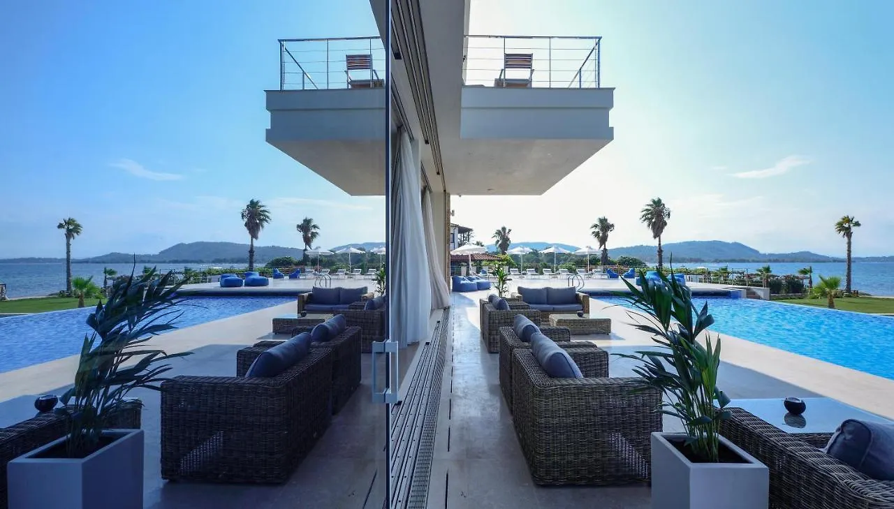 Beachfront Villa Natalia With Two Private Pools Vourvourou